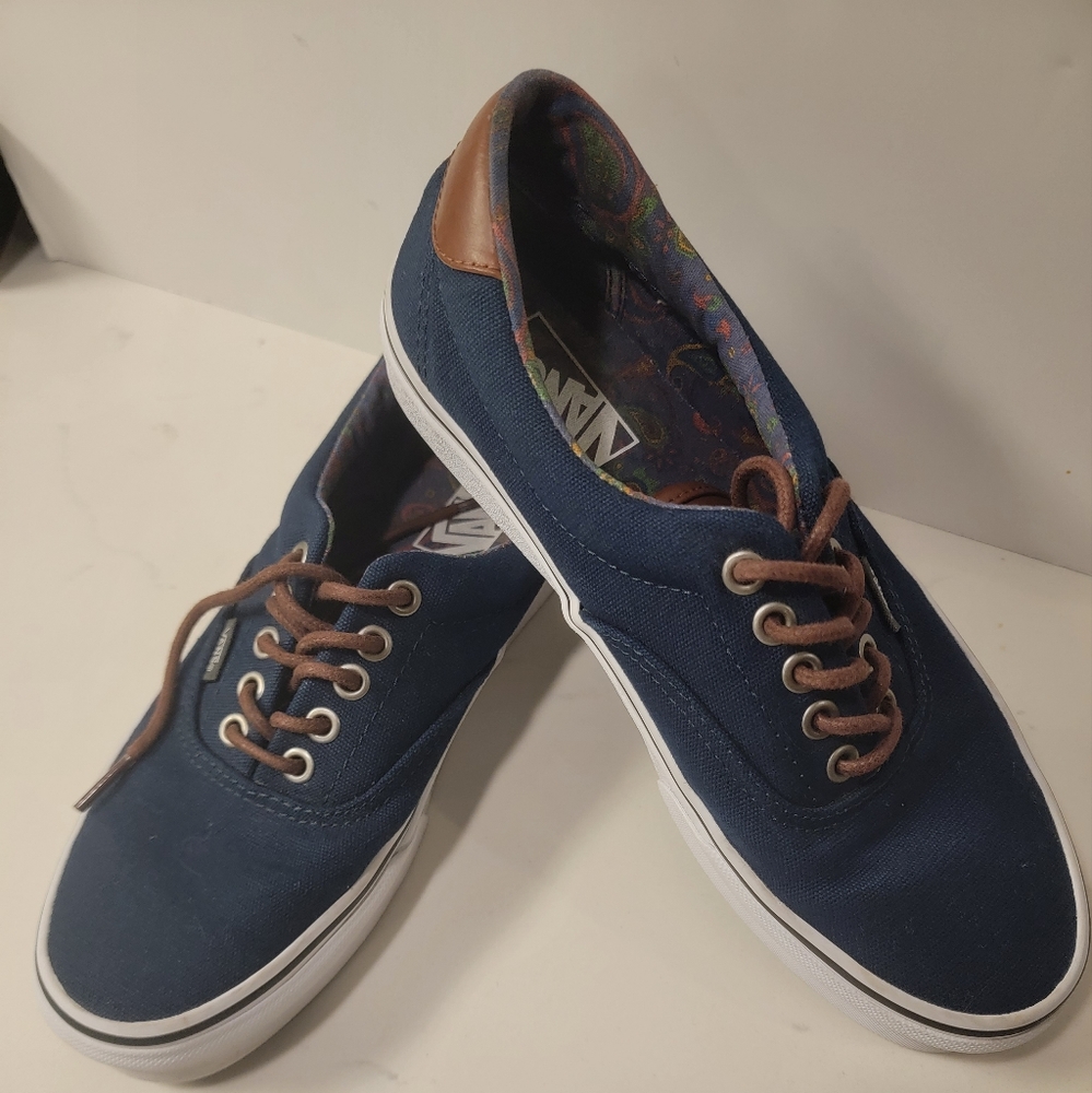 Vans Era Navy Blue/Brown